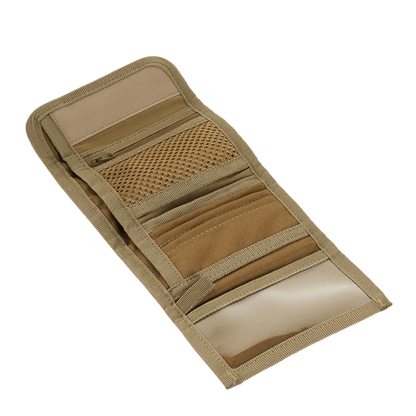 M-Tac Pung med Patch Panel Elite Gen. II i slidstærkt materiale med lommer og lynlås til kontanter og kort.