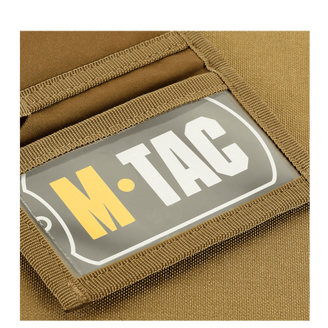 M-Tac Pung med Patch Panel Elite Gen. II med synligt velcro patch på forsiden.