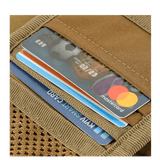 M-Tac Pung med Patch Panel Elite Gen. II med kortpladser og holdbart Oxford Cordura materiale