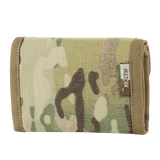M-Tac Pung med Patch Panel Elite Gen. II i camouflage mønster, ideel til opbevaring af kontanter og kort i slidstærkt Cordura 500D materiale.