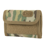 M-Tac Pung med Patch Panel Elite Gen. II i slidstærkt Oxford og Cordura 500D materiale, designet til kontanter og kortopbevaring.