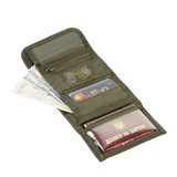 M-Tac Pung med Patch Panel Elite Gen. II i slidstærkt materiale med rum til sedler, kort og dokumenter, inkl. møntlomme.