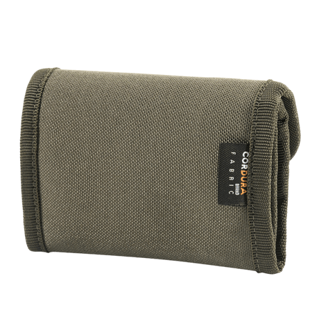 M-Tac Pung med Patch Panel Elite Gen. II lavet af slidstærkt Cordura materiale i grøn farve.