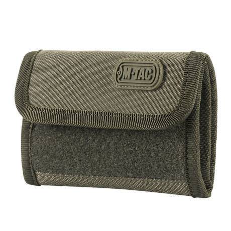 M-Tac Pung med Patch Panel Elite Gen. II fremstillet i slidstærkt Oxford og Cordura 500D materiale, med rum til kort og sedler.