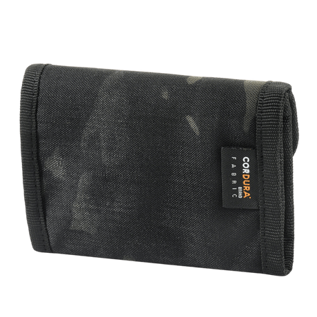 M-Tac Pung med Patch Panel Elite Gen. II i slidstærkt Cordura 500D materiale, designet til opbevaring af kontanter og kort.