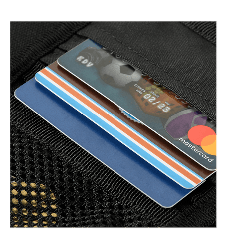 M-Tac Pung med Patch Panel Elite Gen. II kreditkortlommer i slidstærkt design.