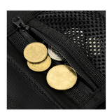 M-Tac Pung med Patch Panel Elite Gen. II med lille lynlåslomme til mønter og slidstærkt materiale, perfekt til kontanter og kort.