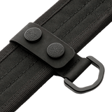 M-Tac Taktiske Bæltefittings (5 stk.) med D-ring for fastgørelse af politibælte til buksebælte. Praktisk til ekstra udstyr.