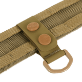 M-Tac Taktiske Bæltefittings (5 stk.) med D-ring for ekstra udstyrsfastgørelse