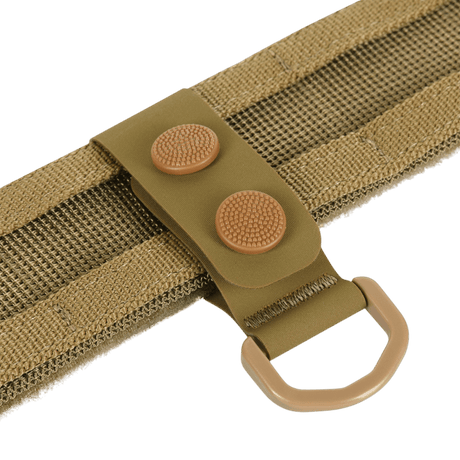 M-Tac Taktiske Bæltefittings (5 stk.) med D-ring for ekstra udstyrsfastgørelse