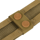 M-Tac Taktiske Bæltefittings (5 stk.) til politibælte fastgørelse med D-ringe til ekstra udstyrsholder.