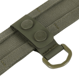 M-Tac Taktiske Bæltefittings (5 stk.) med D-ring til fastgørelse af ekstra udstyr på politibælte til buksebælte