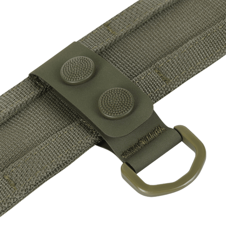 M-Tac Taktiske Bæltefittings (5 stk.) med D-ring til fastgørelse af ekstra udstyr på politibælte til buksebælte