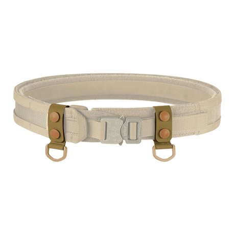 M-Tac Sæt af 2 – Duty Belt Keepers i robust og taktisk design med D-ringe, passer til 2" bælter, til politi og sikkerhedspersonale.