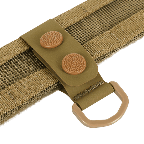 M-Tac Sæt af 2 – Duty Belt Keepers med to D-ringe til taktiske bælter, sikrer udstyr under aktiv tjeneste, passer til 2" bælter.