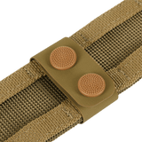 M-Tac Sæt af 2 – Duty Belt Keepers i robust taktisk design med to D-ringe, perfekt til politibælte eller taktiske bælter.