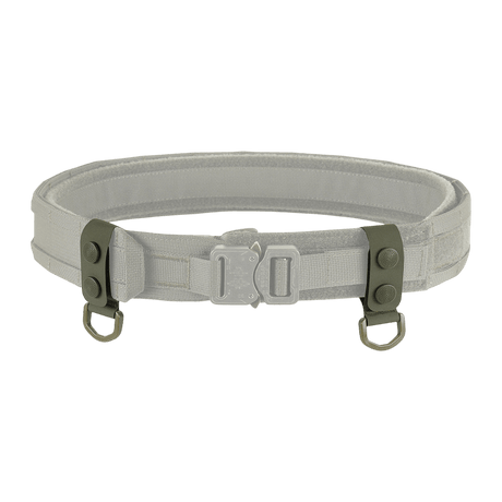M-Tac Sæt af 2 – Duty Belt Keepers designet til politibælter, med D-ringe, sikrer stabilitet og holdbarhed under aktiv tjeneste.