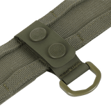 M-Tac Sæt af 2 – Duty Belt Keepers i robust taktisk design med to D-ringe til politibælte, sikrer udstyr stabilitet under aktiv tjeneste.