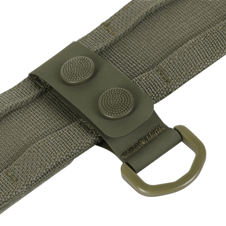 M-Tac Sæt af 2 – Duty Belt Keepers i robust taktisk design med to D-ringe til politibælte, sikrer udstyr stabilitet under aktiv tjeneste.