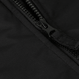 Nærbillede af lynlåsen på M-Tac Alpha Gen.III Pro Vinterjakke, der viser holdbarhed og detaljer i designet.