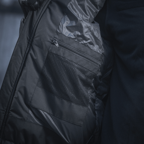 Inderlomme på M-Tac Alpha Gen.III Pro Vinterjakke med forstærkede sømme og lynlås