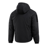 M-Tac Alpha Gen.III Pro Vinterjakke set bagfra, isoleret og vandtæt med justerbar hætte og elastiske manchetter til ekstrem kulde.