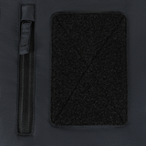 Detalje af M-Tac Alpha Gen.III Pro Vinterjakke med lynlås og forstærket område, varm og holdbar ved temperaturer ned til -20° C.