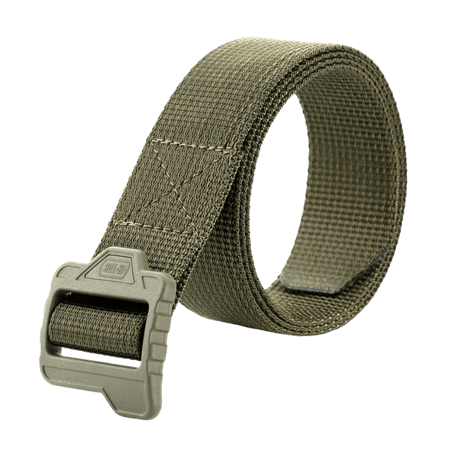 M-Tac Lite Tactical Bælte Gen.II i holdbart nylon med polyamid spænde, designet til langvarig brug, bredde 40 mm, grå farve