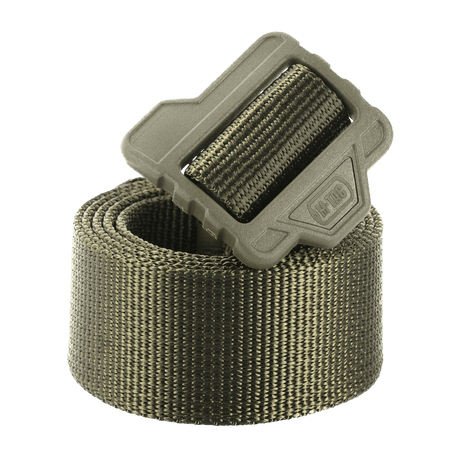 M-Tac Lite Tactical Bælte Gen.II med holdbart nylon og polyamid spænde, ideelt til stabil og sikker fastgørelse til daglig brug.