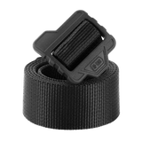 Sort M-Tac Lite Tactical Bælte Gen.II i holdbart nylon med polyamid spænde, designet til langvarig brug, bredde 40 mm.