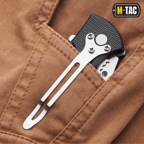 M-Tac Bukser Aggressor Vintage med redskab i sidelomme, designet i slidstærkt vintage bomuldsstof til arbejde og fritid.