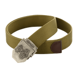 M-Tac Thors Hammer Bælte – Militærstil og funktionalitet i nylon med Thor's Hammer-emblem på spænde.