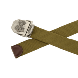 M-Tac Thors Hammer Bælte – Militærstil og funktionalitet med justerbar nylongjord og Thor's Hammer spænde, ideel til udendørs brug.