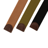 Tre varianter af M-Tac Thors Hammer Bælte – Militærstil og funktionalitet i nylon med metalspænde designet med Thor’s Hammer-emblem.