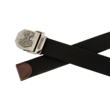 M-Tac Thors Hammer Bælte – Militærstil og funktionalitet med robust med metalspænde og ikonisk Thor's Hammer-emblem til alsidigt brug.