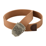 M-Tac Thors Hammer Bælte – Militærstil og funktionalitet i nylon med Thor's Hammer-emblem, justerbar spænde, ideel til hverdag og feltbrug.