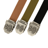 M-Tac Thors Hammer Bælte – Militærstil og funktionalitet i tre forskellige farver med Thor's Hammer designspænde