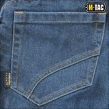 M-Tac Jeans Tactical Gen. I Cordura Regular Fit i holdbar Cordura denim med forstærkede lommer. Komfortabel og stilfuld til hverdagsbrug.