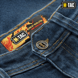M-Tac Jeans Tactical Gen. I Cordura Regular Fit jeans med slidstærkt design i Cordura denim for holdbarhed og stil.