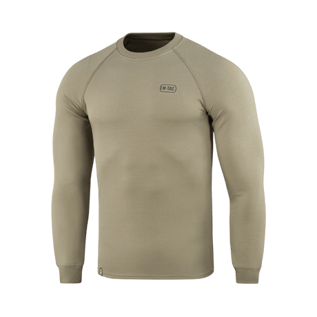 M-Tac Raglan Athlete sweatshirt med rund hals og raglanærmer i coyote farve, perfekt til sport og hverdag.