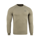 M-Tac Raglan Athlete sweatshirt med raglanærmer i coyote farve, ideel til sport og hverdag, fremstillet af bomuld og elastan