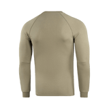 M-Tac Raglan Athlete bagside i coyote farve, minimalistisk sweatshirt med raglanærmer for bevægelsesfrihed og daglig komfort.