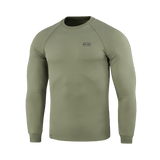M-Tac Raglan Athlete sweatshirt i olivengrøn farve med raglanærmer, til sport og daglig brug, 95% bomuld, minimalistisk design.