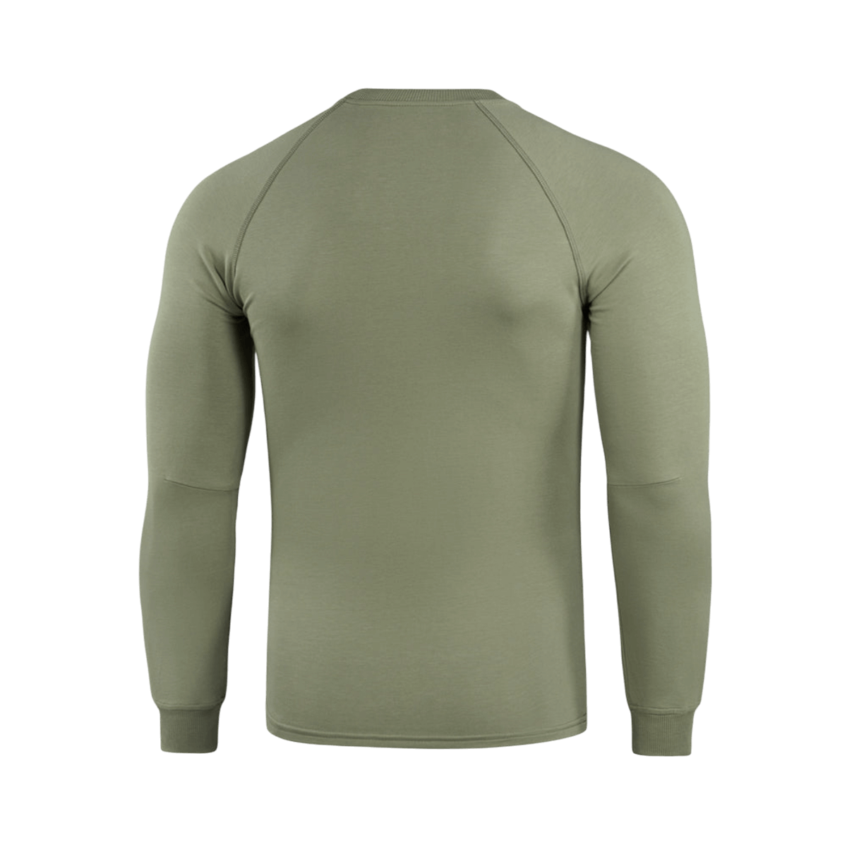 M-Tac Raglan Athlete i olivengrøn, minimalistisk sweatshirt med raglanærmer for optimal bevægelsesfrihed til sport og hverdag.