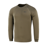 M-Tac Raglan Athlete sweatshirt med raglanærmer i olivengrøn, perfekt til sport og hverdag. Lavet af 95% bomuld, 5% elastan.