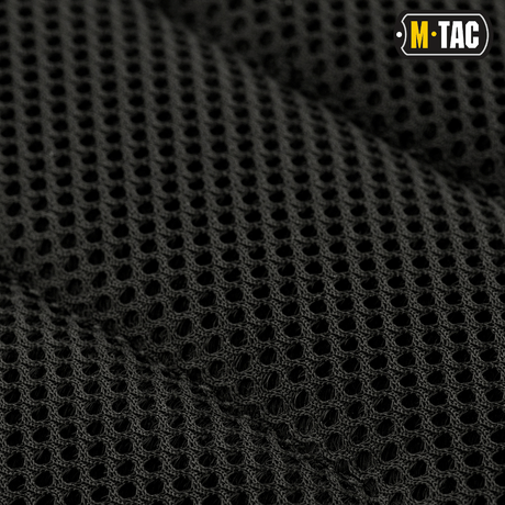 M-Tac Buckler Taske Elite sort Cordura stofdetalje