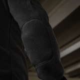 M-Tac Nord Polartec Fleecejakke arm visning med premium Polartec® 200 Series fleece, der kombinerer stil og varmeisolering.