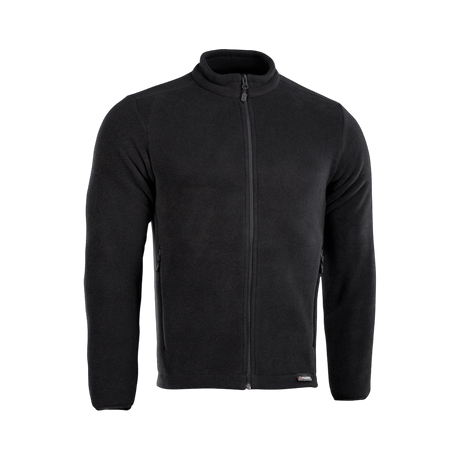 M-Tac Nord Polartec Fleecejakke i sort, lavet af premium Polartec® 200 Series fleece med høj varmeisolering og stilfuldt design.