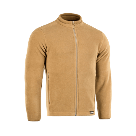 M-Tac Nord Polartec Fleecejakke i beige, fremstillet af Polartec® 200 Series fleece, til høj isolering og komfort.