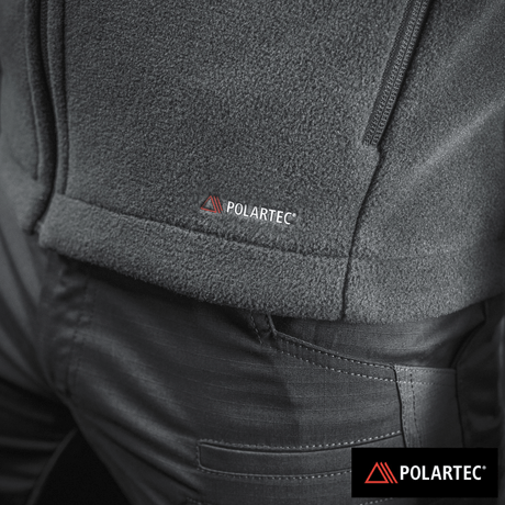 M-Tac Nord Polartec Fleecejakke, premium Polartec® 200 Series fleece, varmeisolering, stilfuld fleecejakke, komfortabel og funktionel.